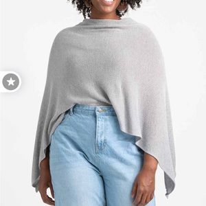 WeAreAmma grey nursing cocoon (barely used!)